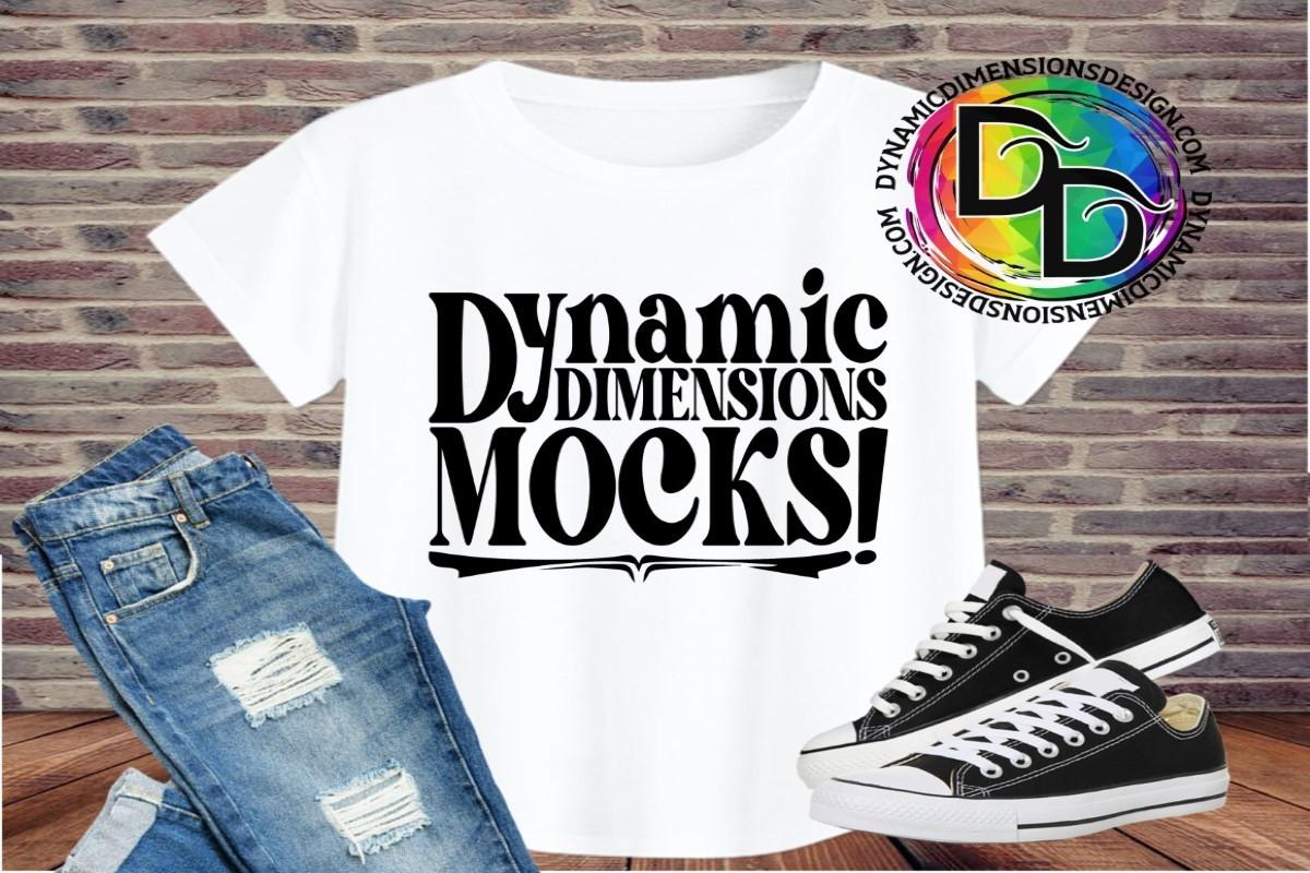 Blank White Shirt Mockup