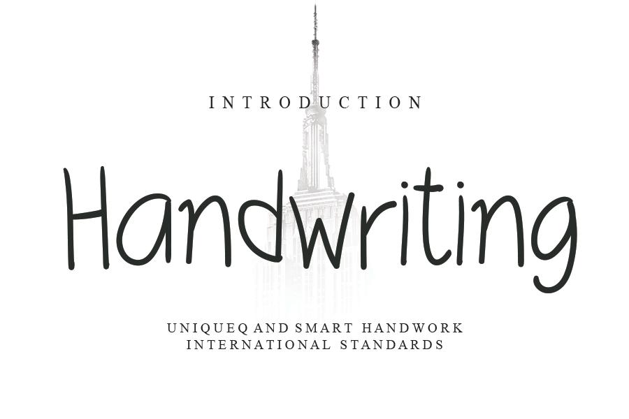 Handwriting Font