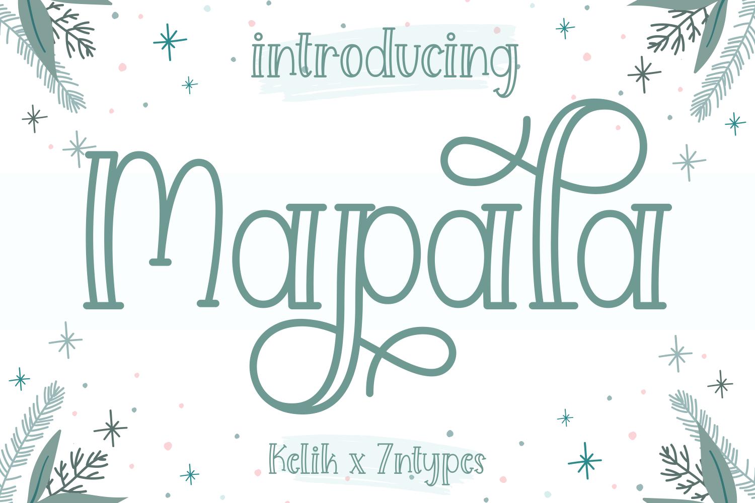 Mapala Font