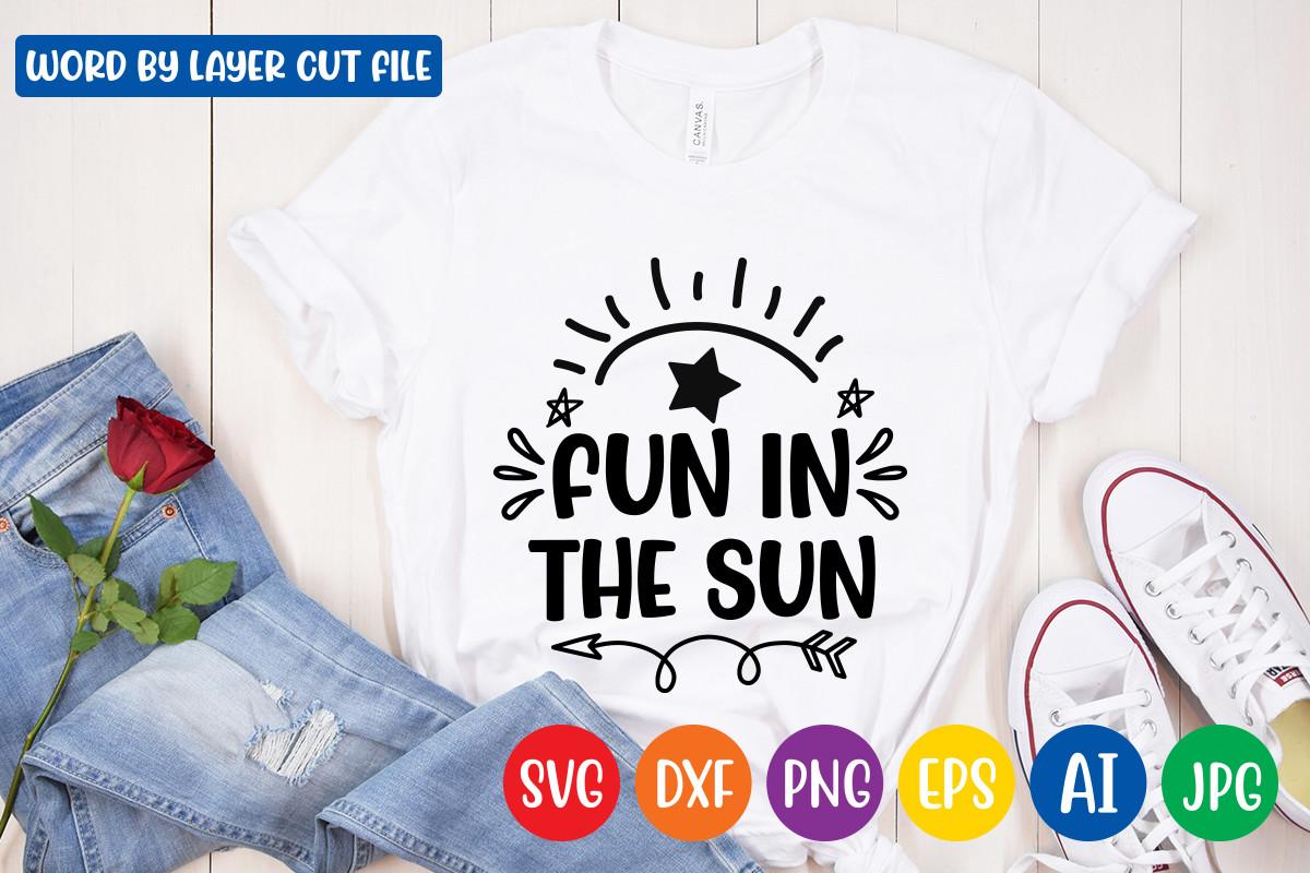 Fun in the Sun Svg