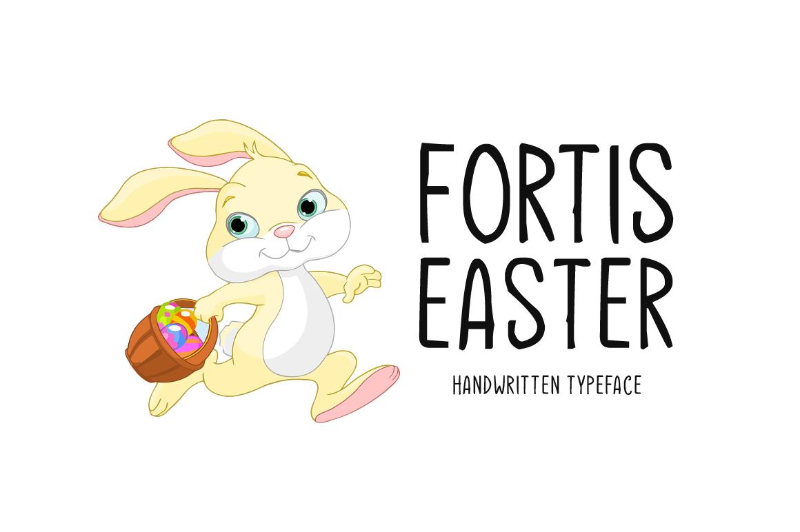Fortis Easter Font