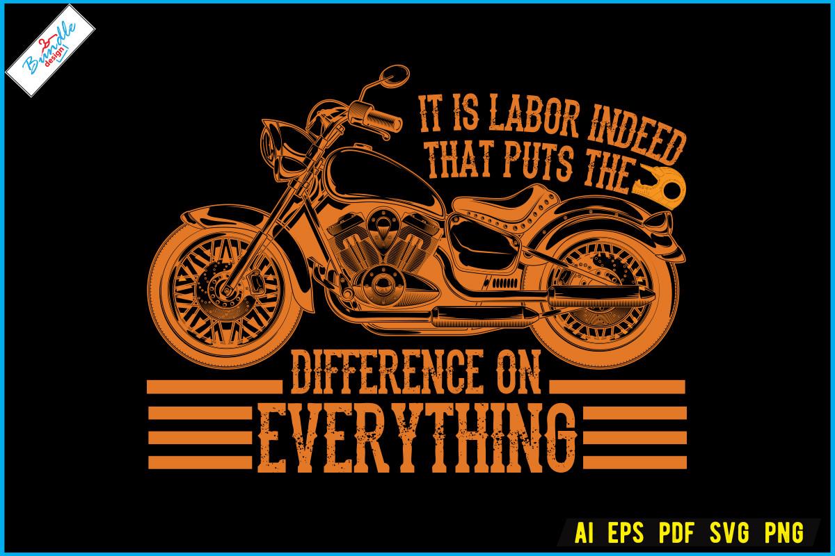 Labor Day SVG T Shirt Design