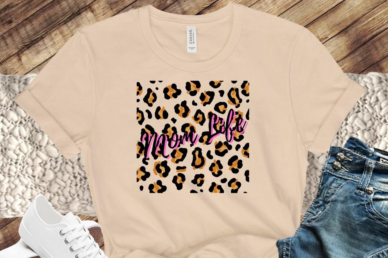 Mom Life Sublimation Design
