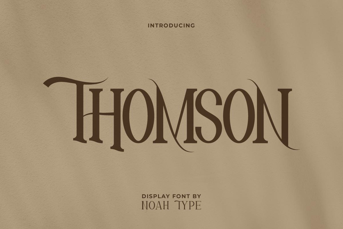 Thomson Font