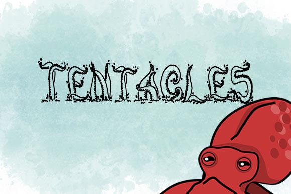 Tentacles Font