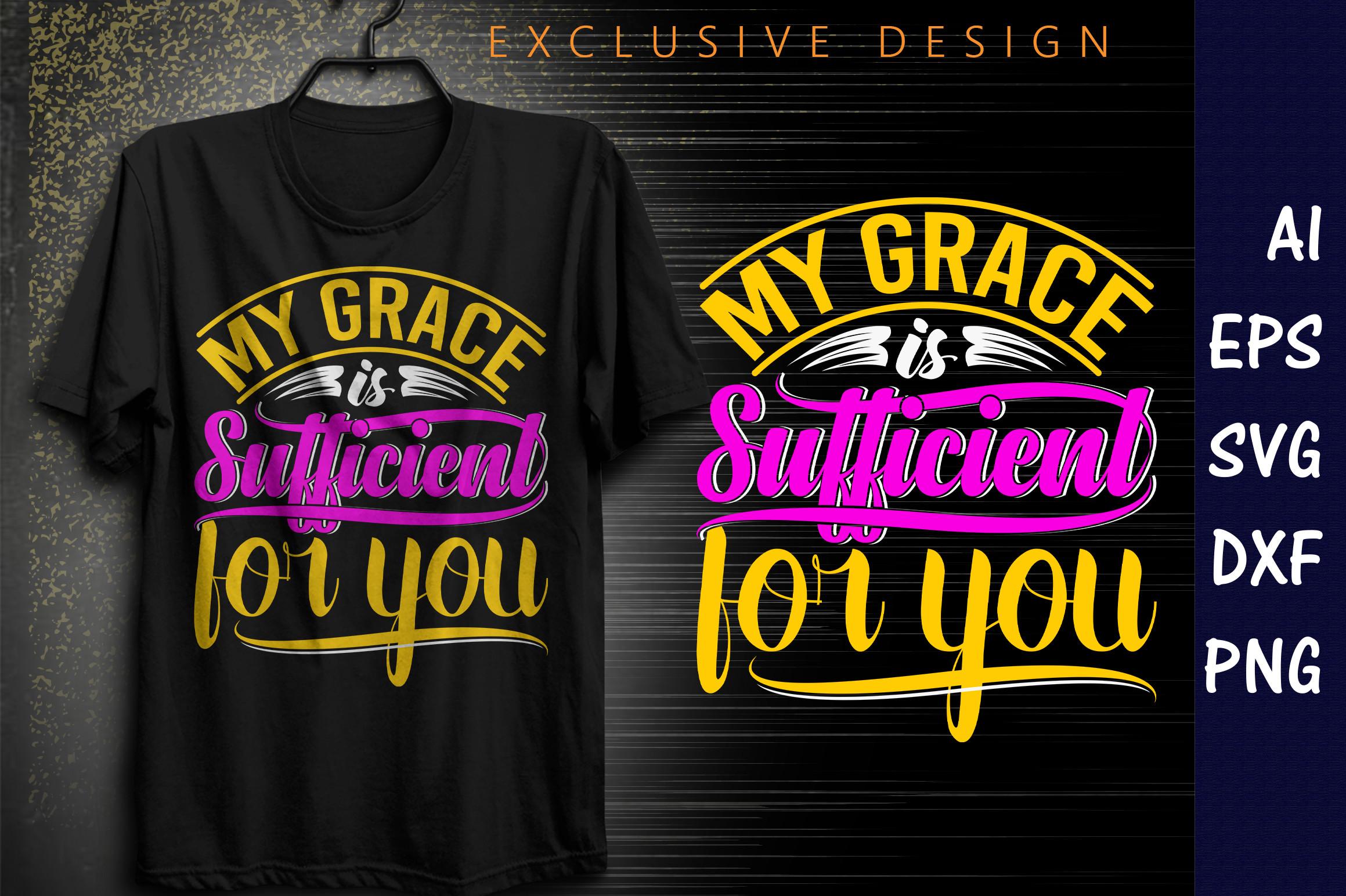My Grace is Sufficient for You