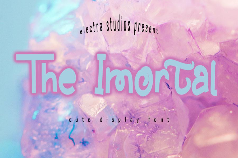 The Imortal Font