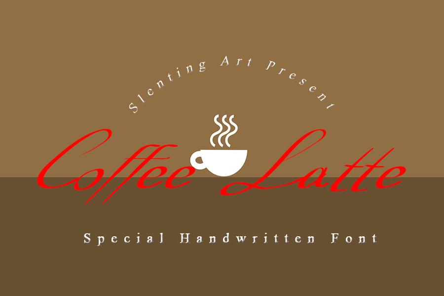 Coffee Latte Font