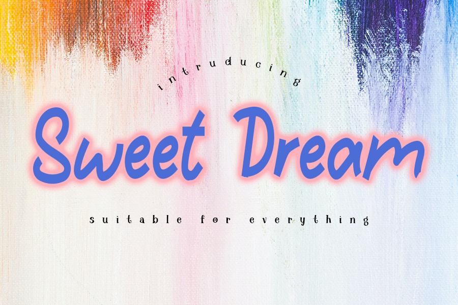 Sweet Dream Font