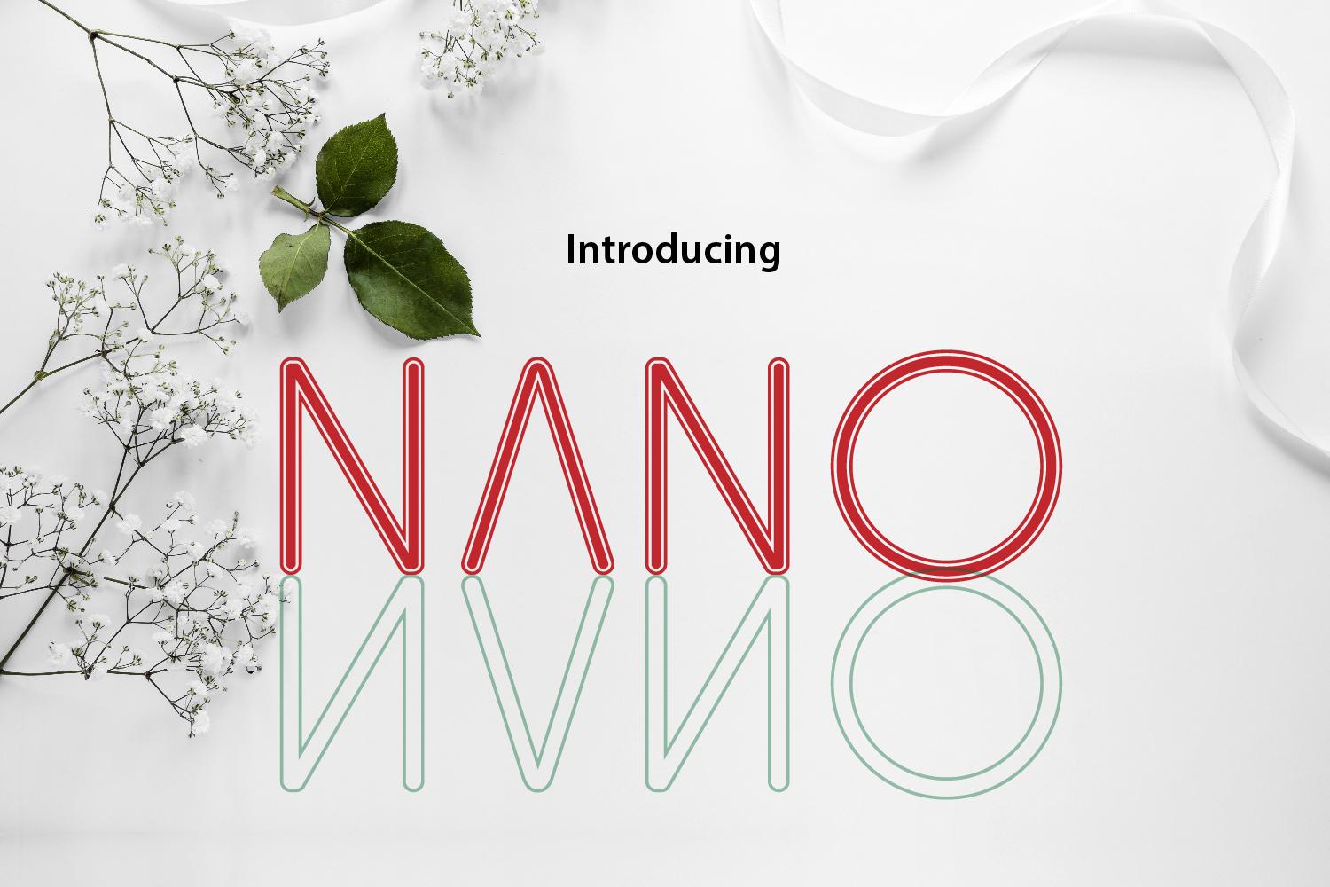 Nano Font
