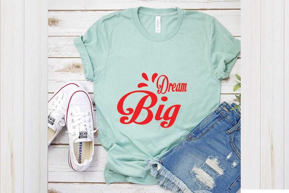 Unicorn Svg Design, Dream Big