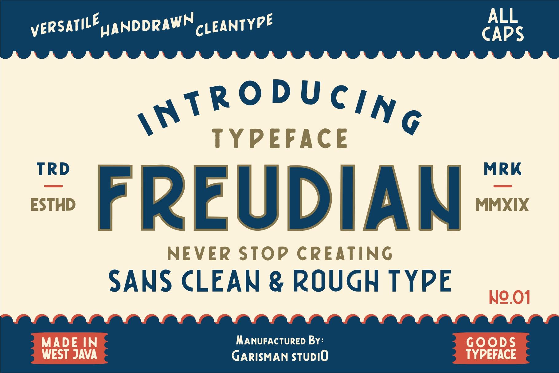 Freudian Font