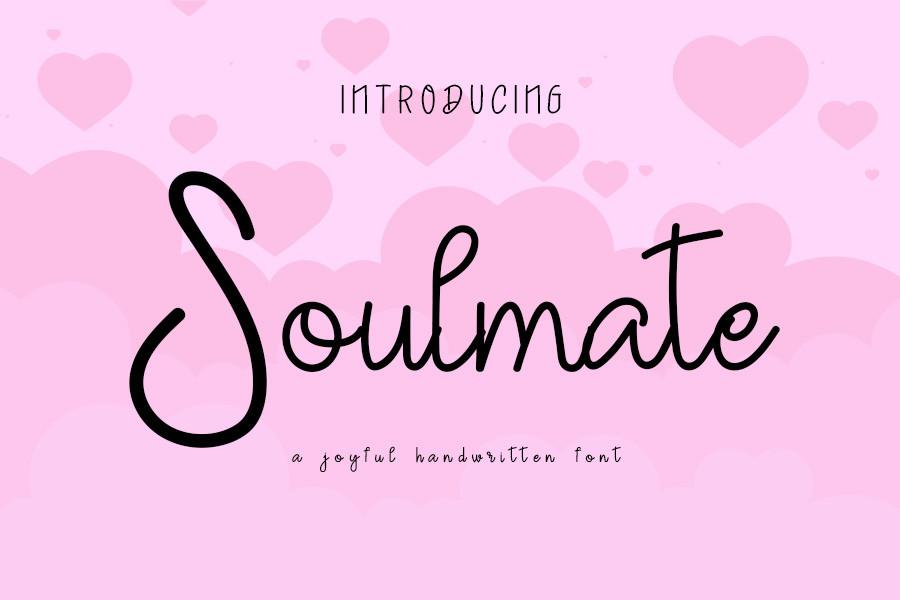 Soulmate Font