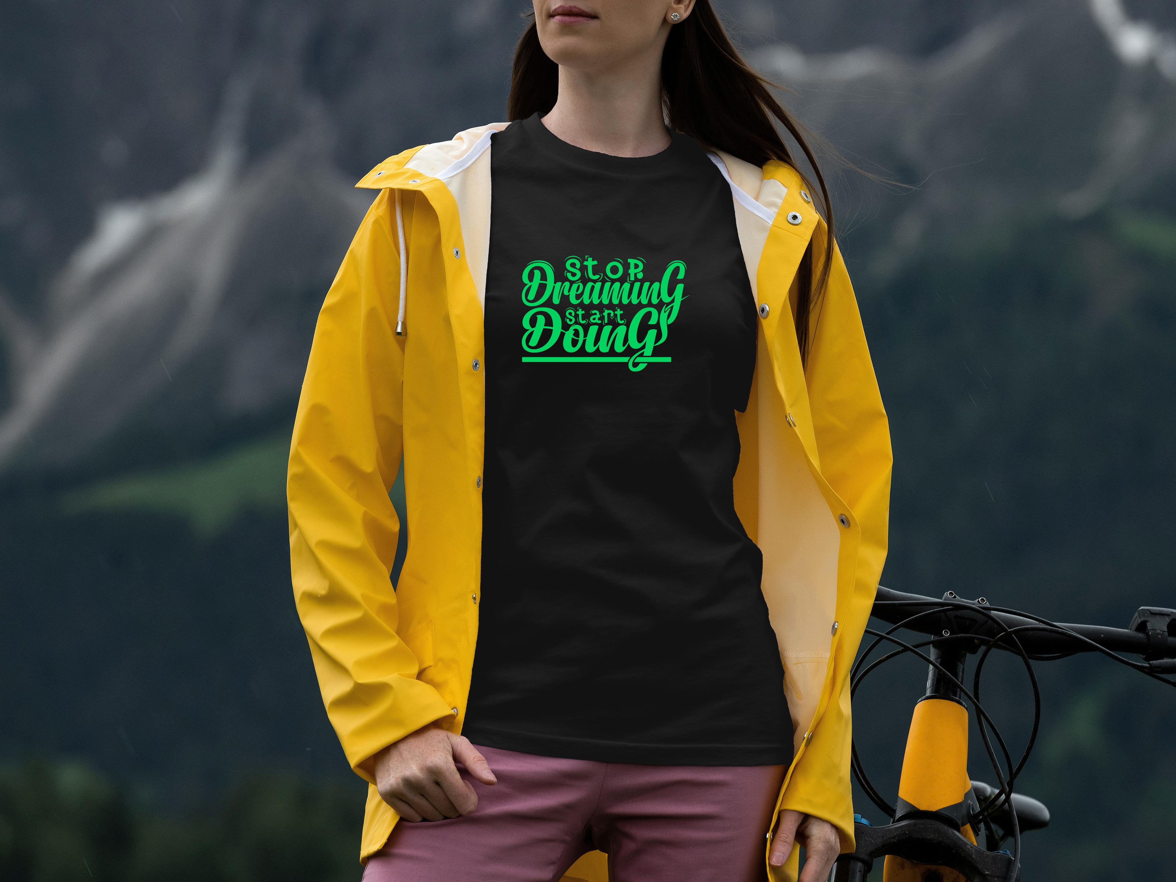 Stop Dreaming Start Doing