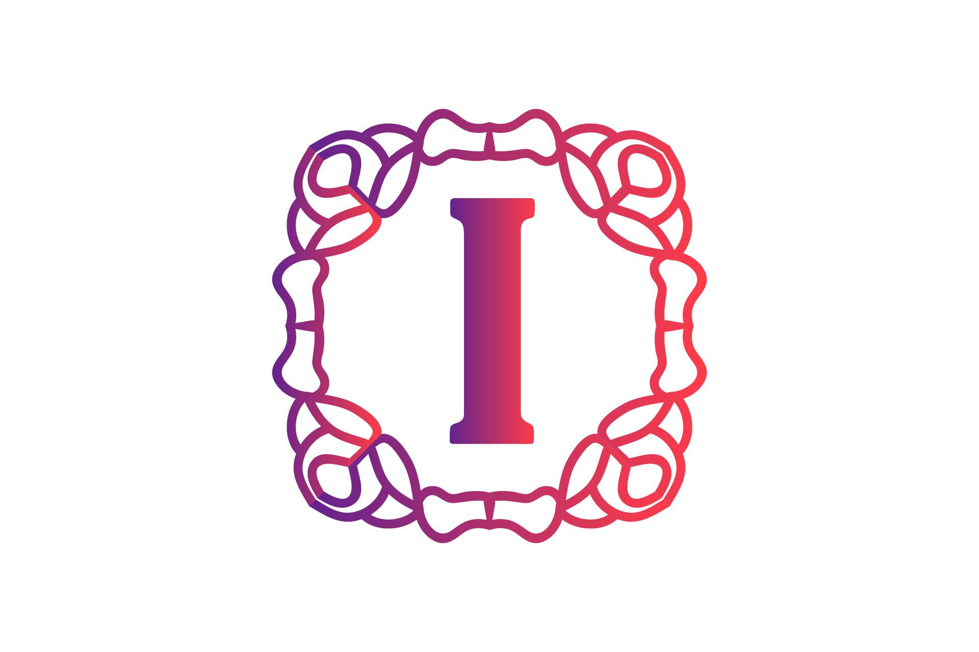 Monogram Ornament Illustration Creative