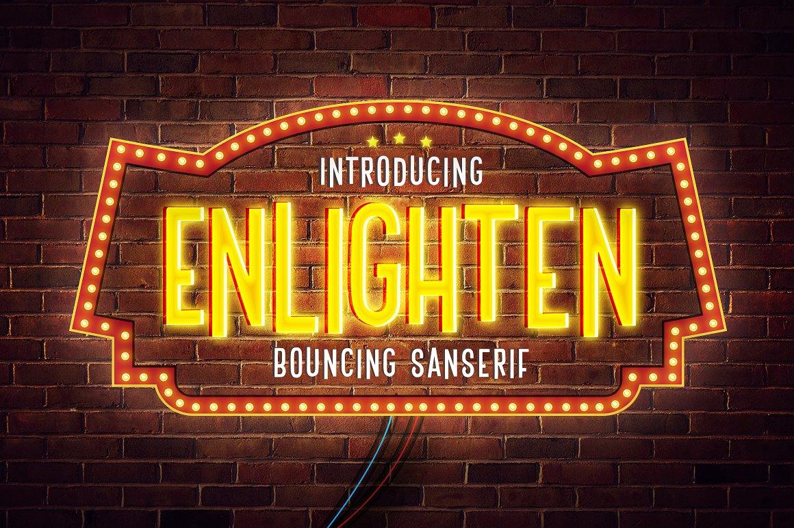 Enlighten Font