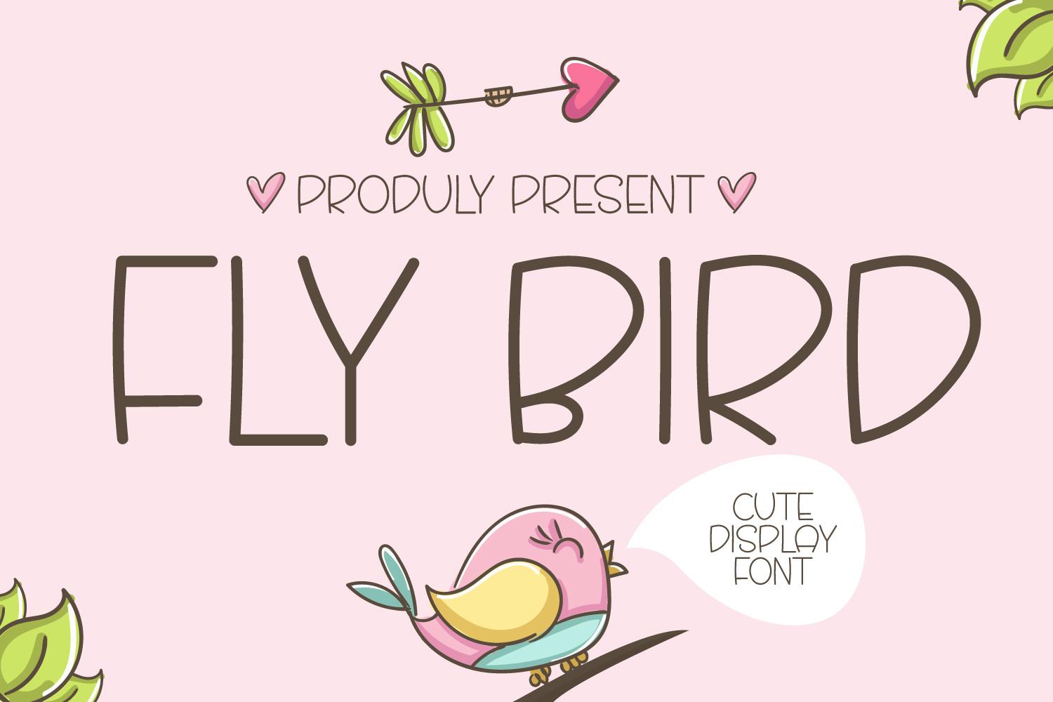 Fly Bird Font