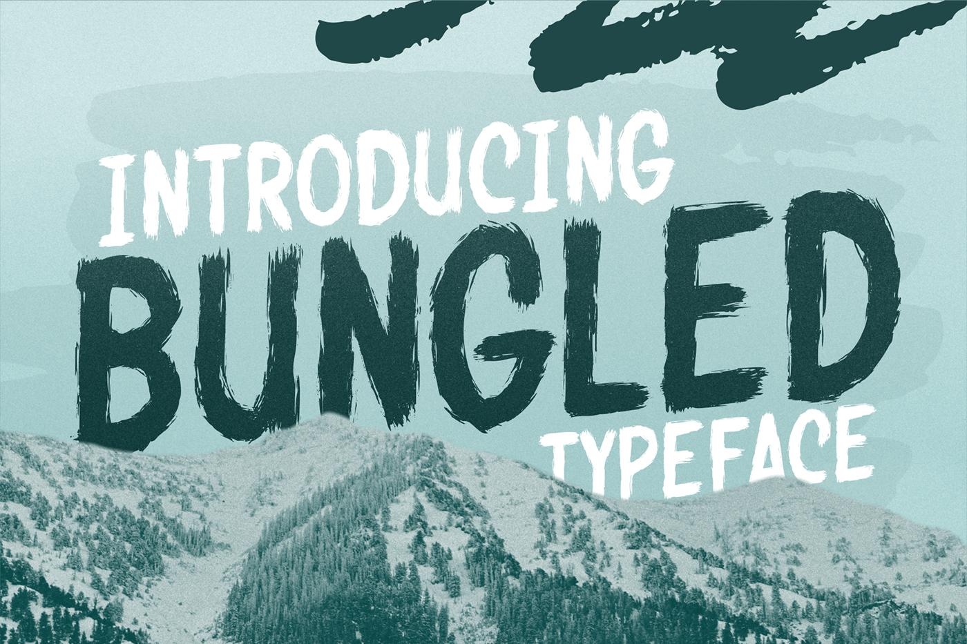 Bungled Font