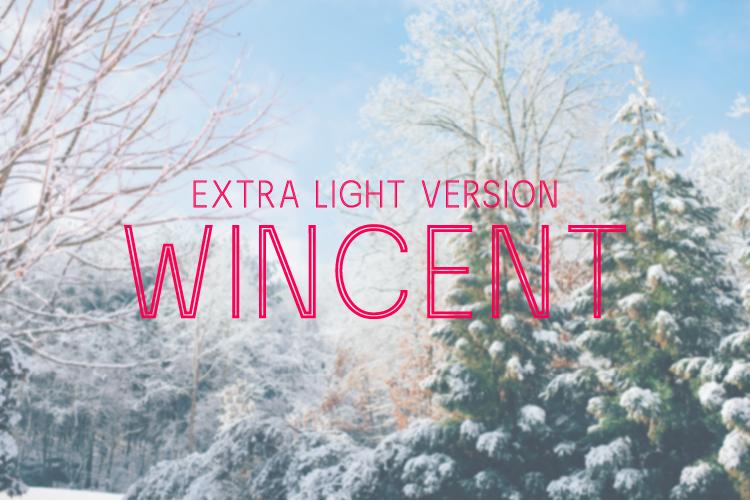 Wincent Outline Extra Light Font