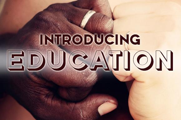 Education Font
