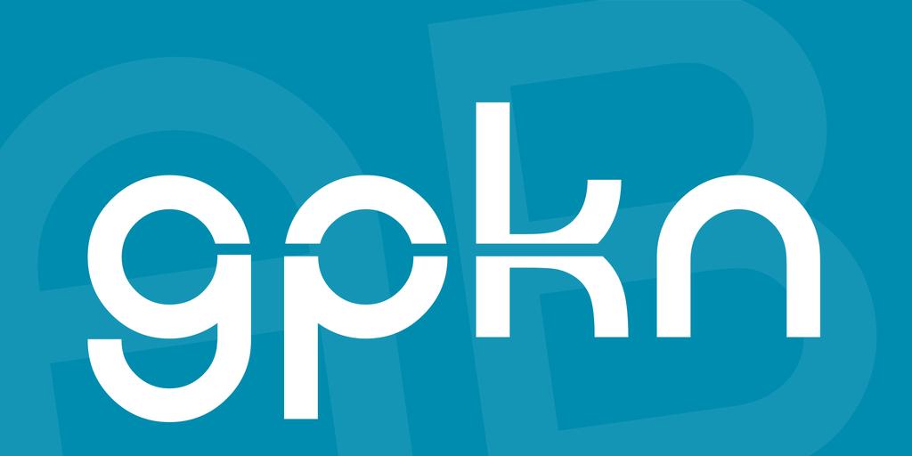 Gpkn Font