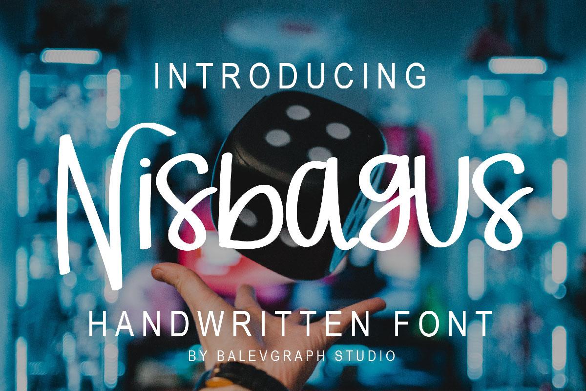 Nisbagus Font
