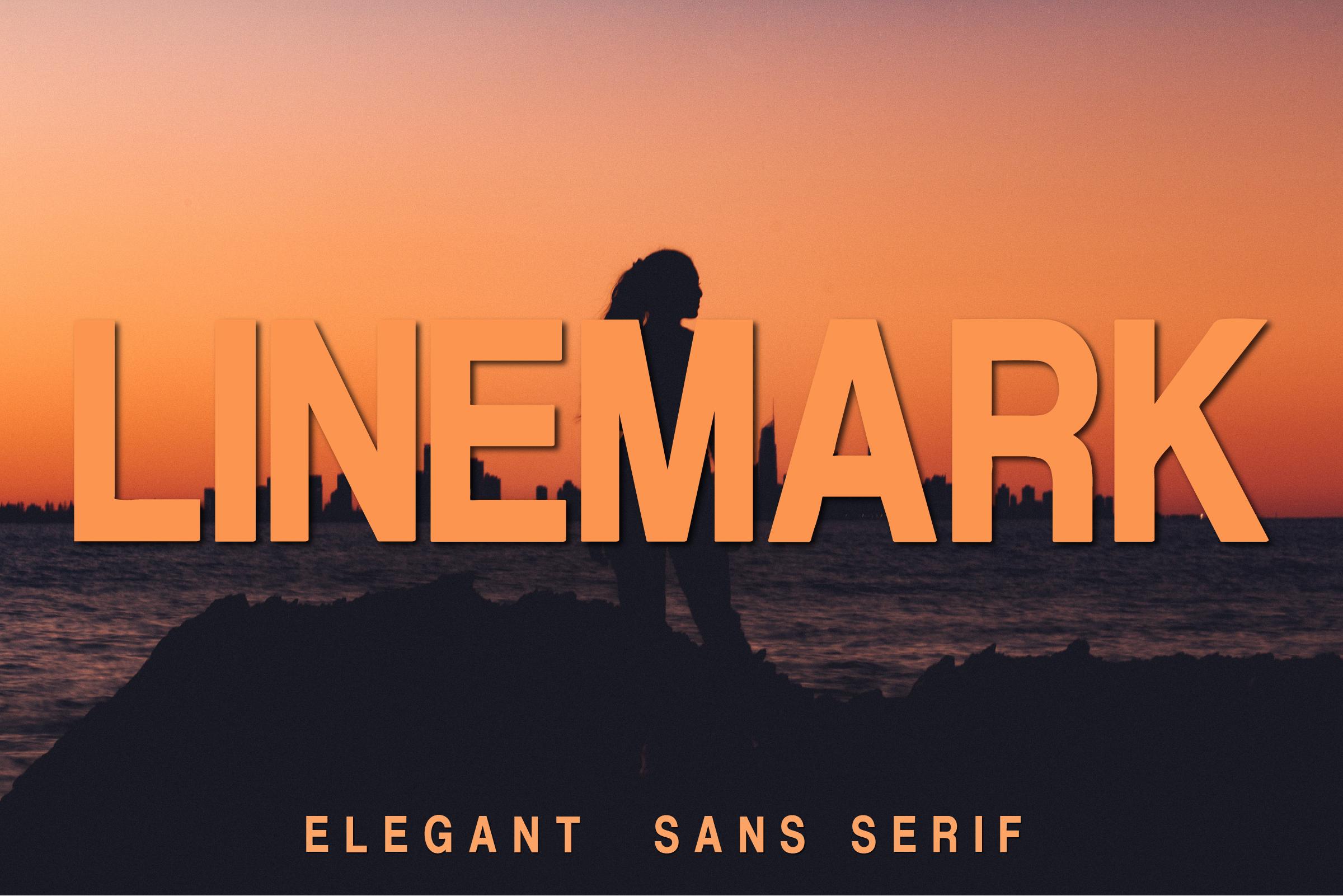 Linemark Font