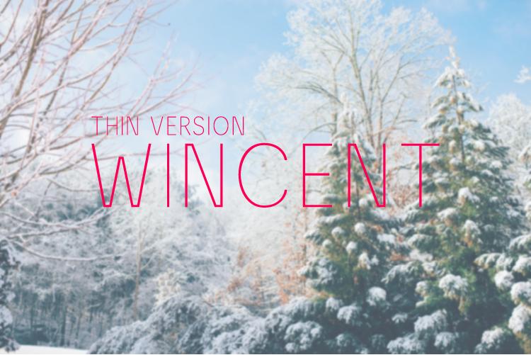 Wincent Thin Font