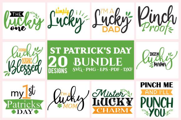 St Patrick's Day Sublimation Bundle