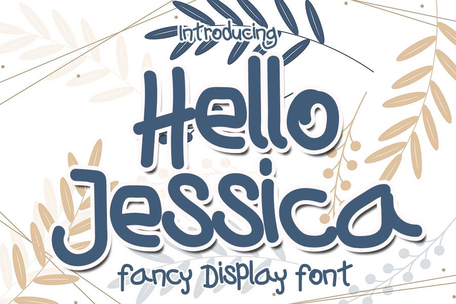 Hello Jessica Font