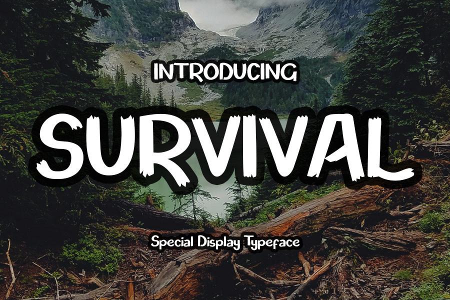 Survival Font