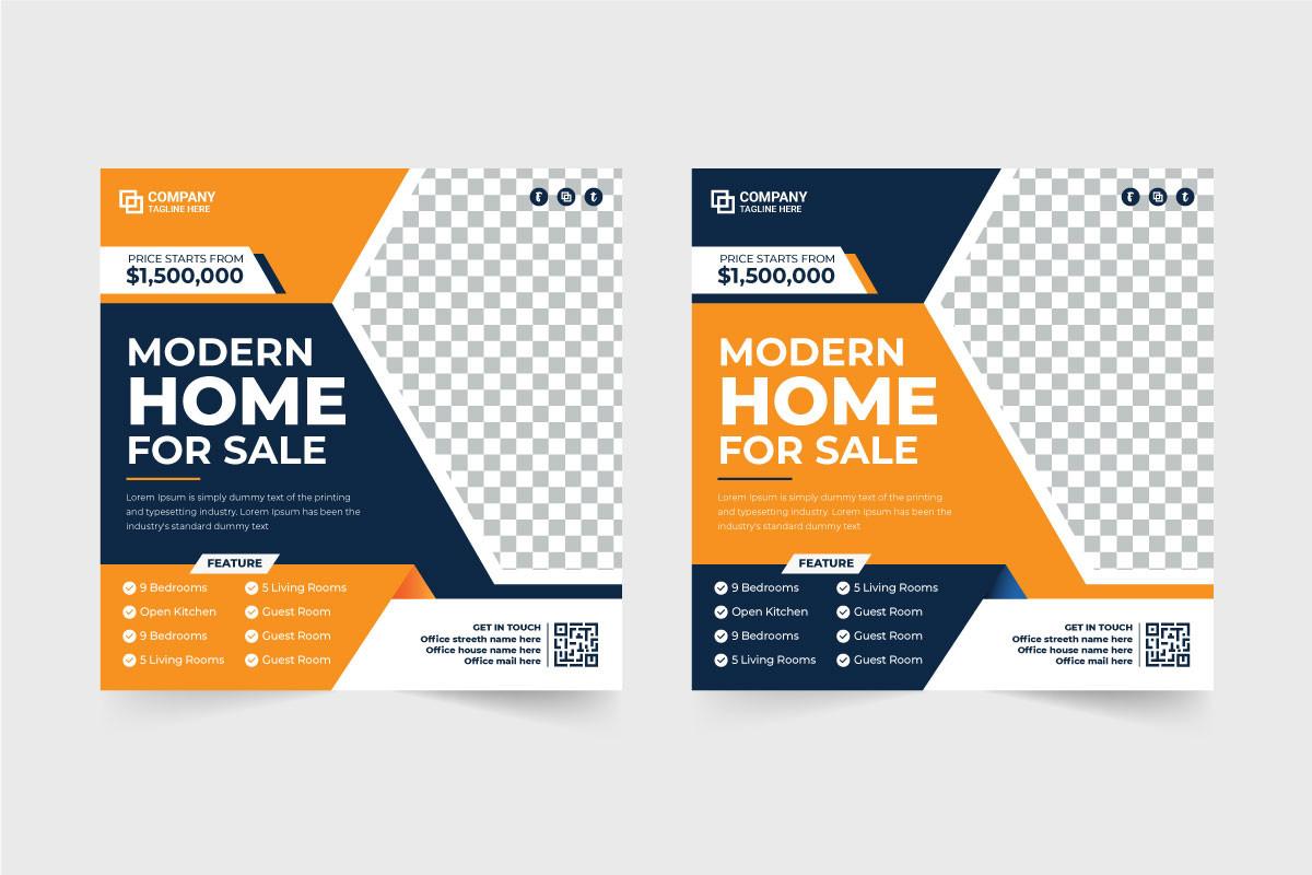 Real Estate Home Sale Service Banner