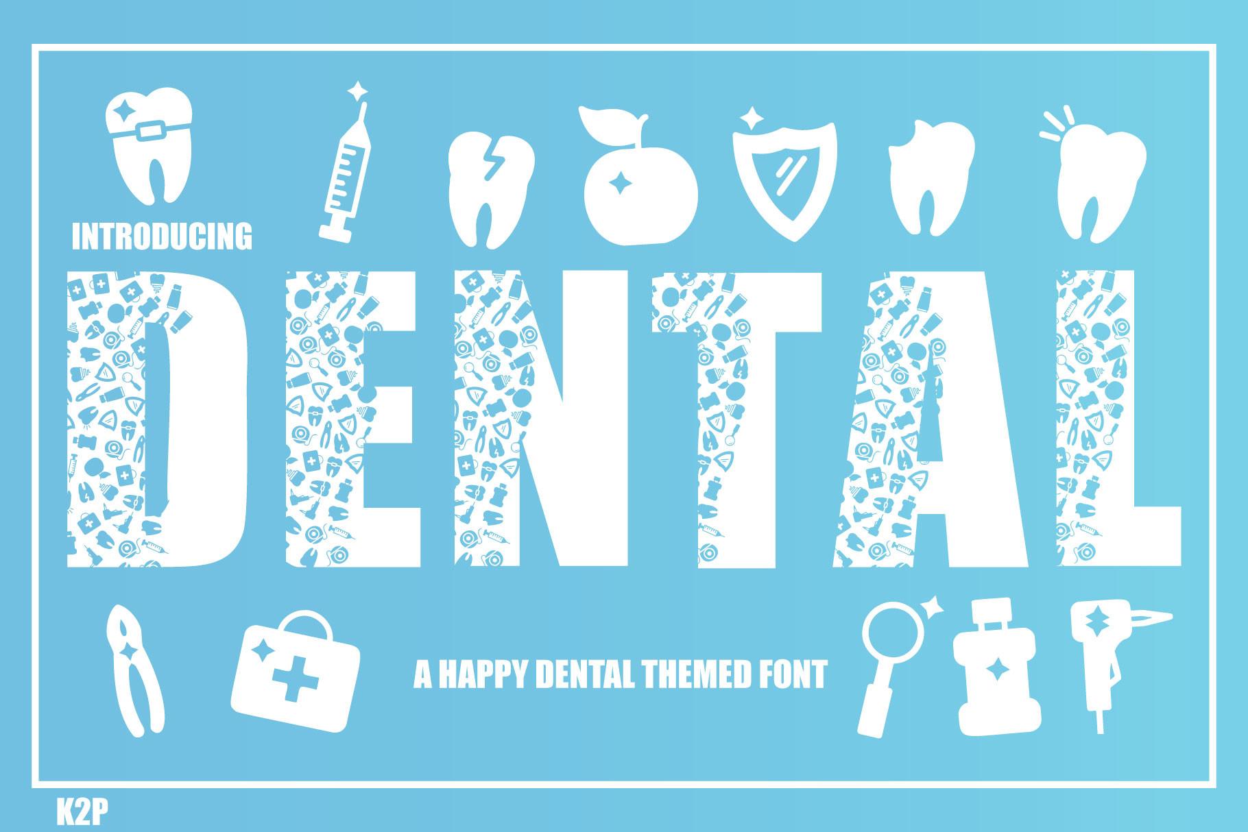 Dental Font