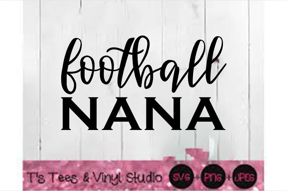 Football  Family Design,   Football Nana