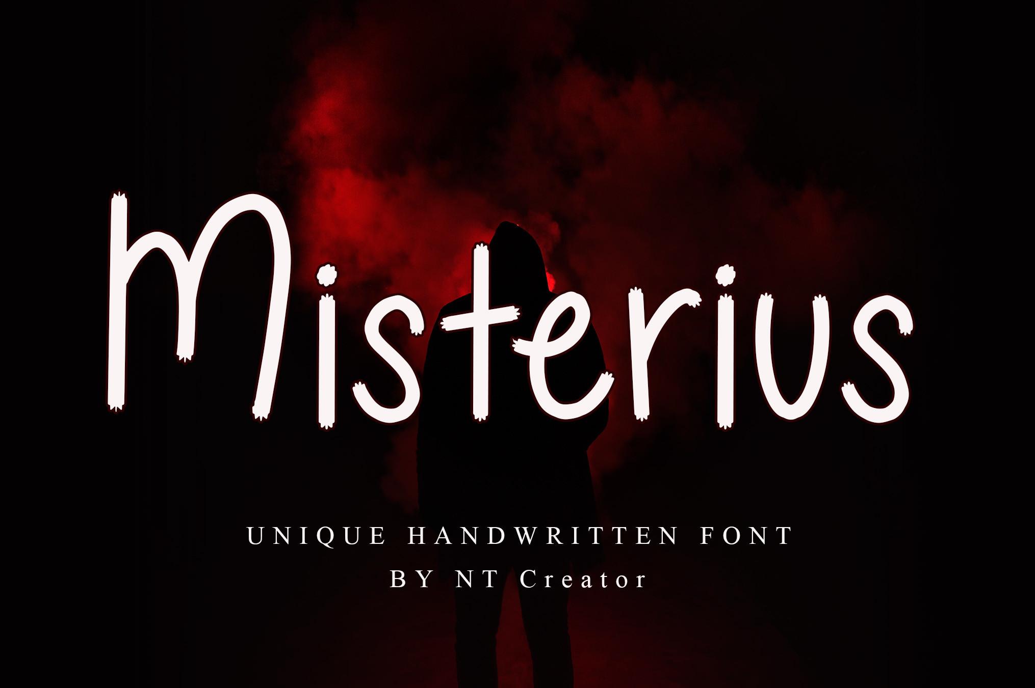 Misterius Font