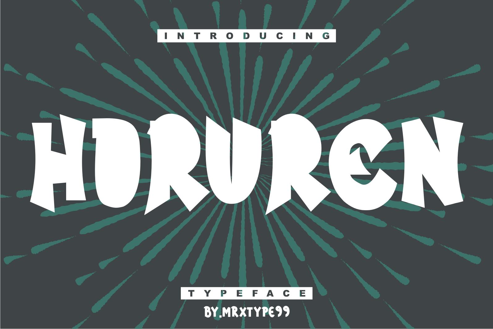 Horuren Font