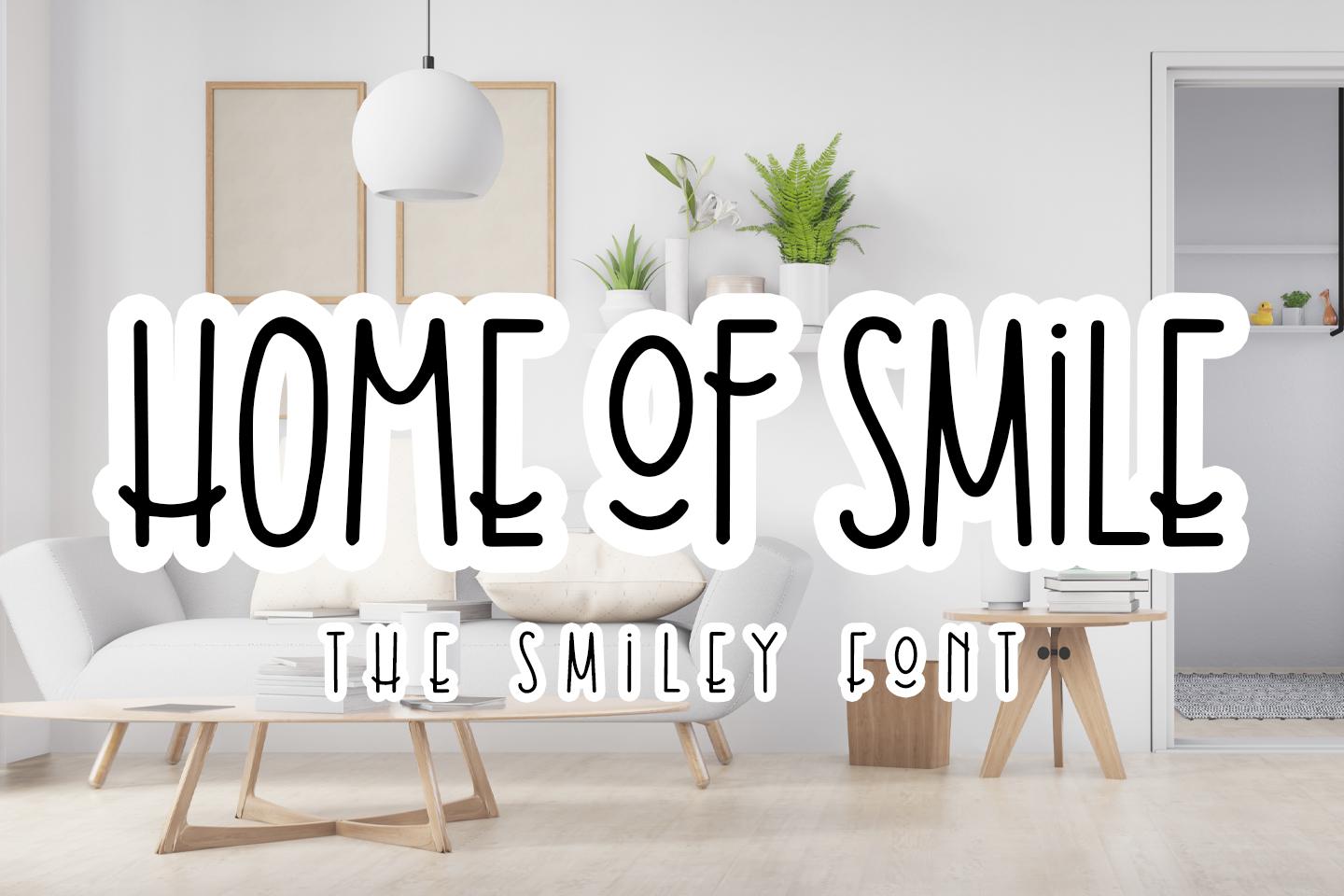 Home of Smile Font