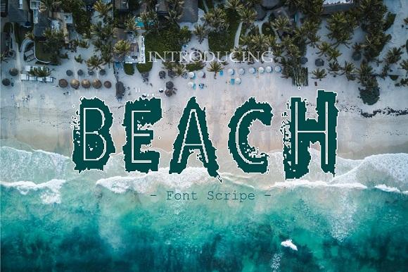 Beach Font