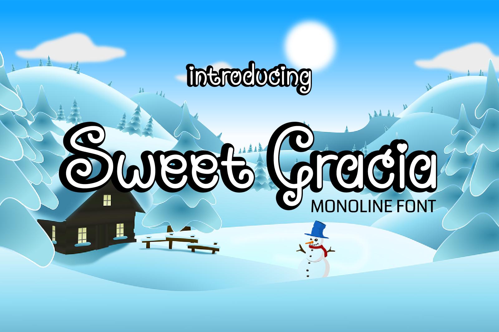 Sweet Gracia Font