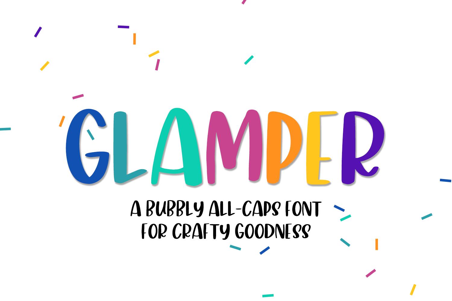 Glamper Font