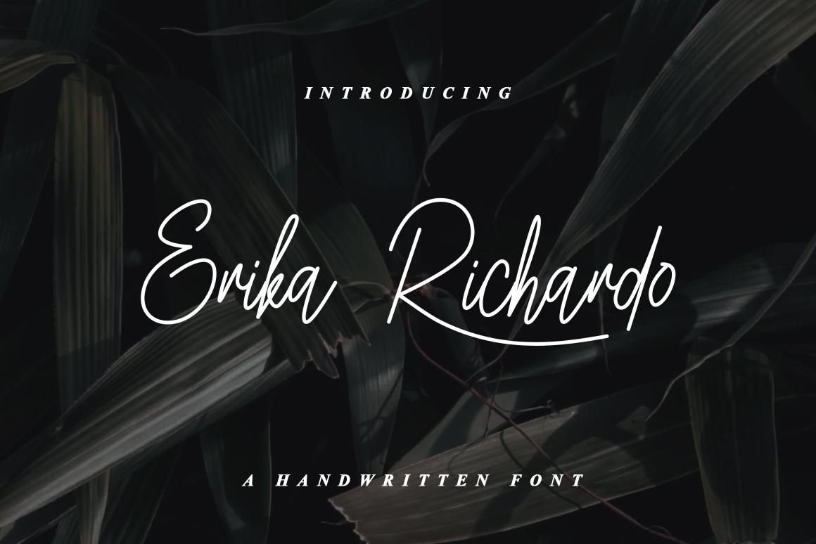 Erika Richardo Font