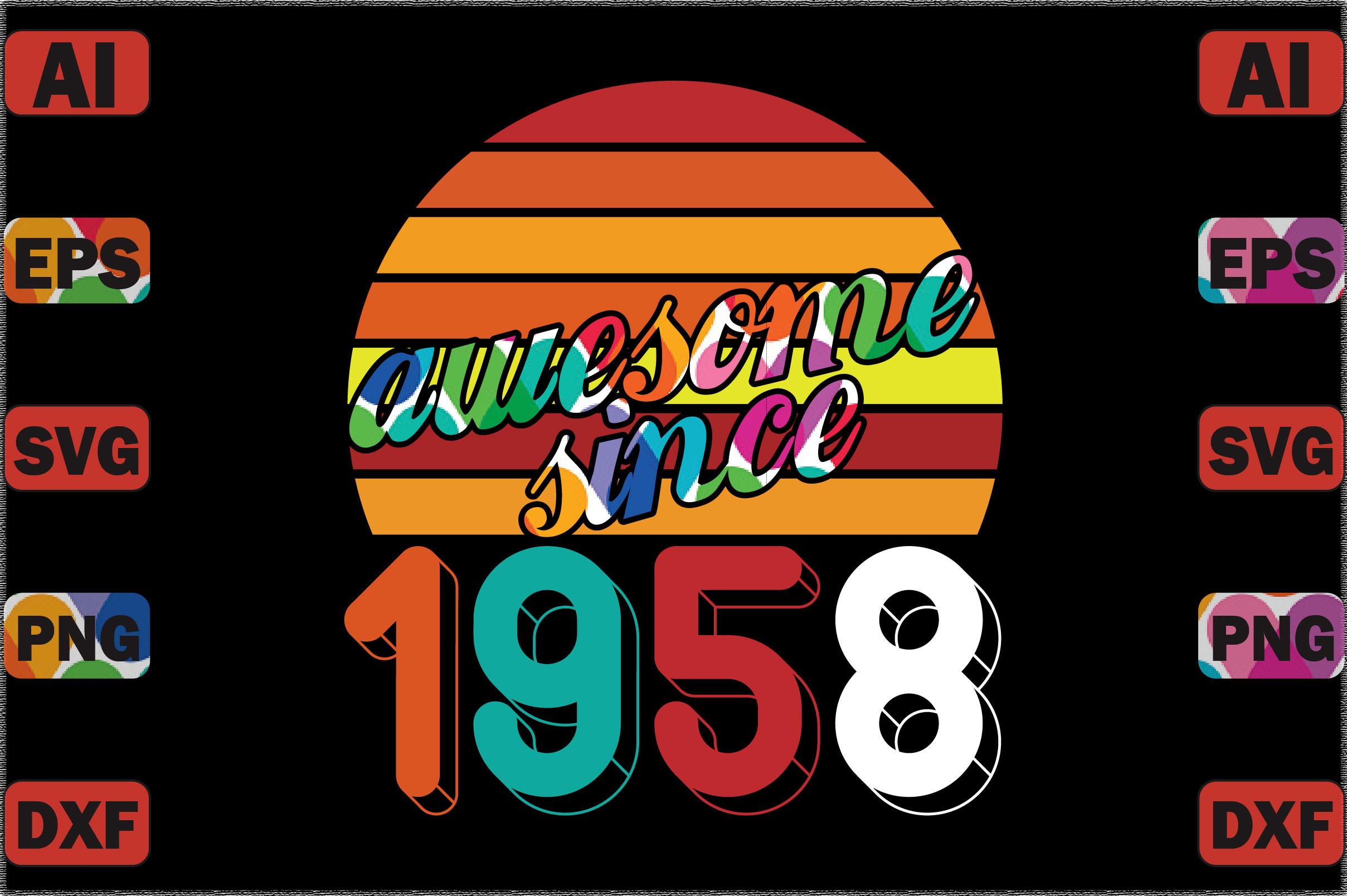 Awesome Since 1958