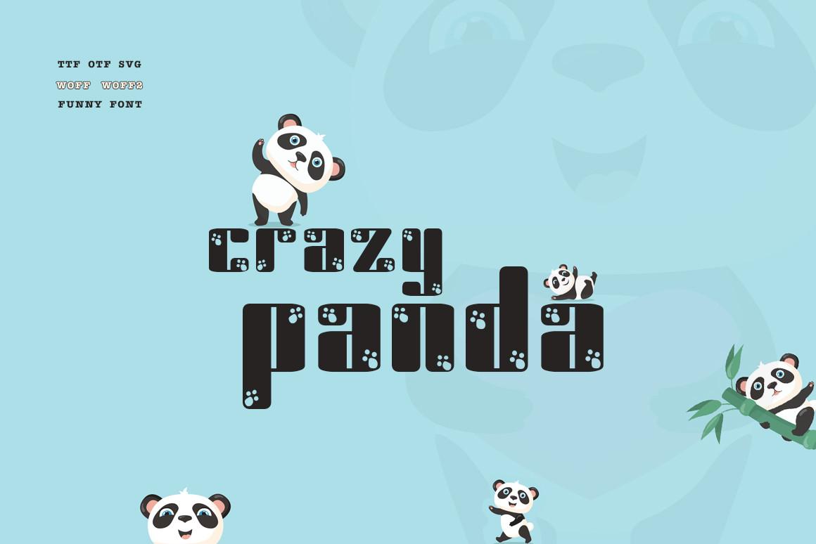 Crazy Panda Font