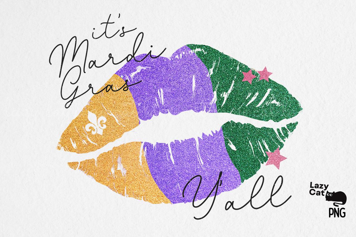 Mardi Gras PNG Sublimation