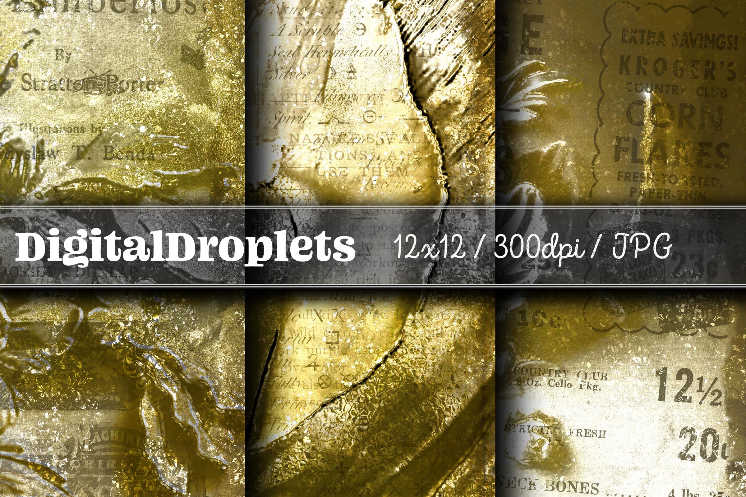 Gilded Flower Imprints | FREEBIE