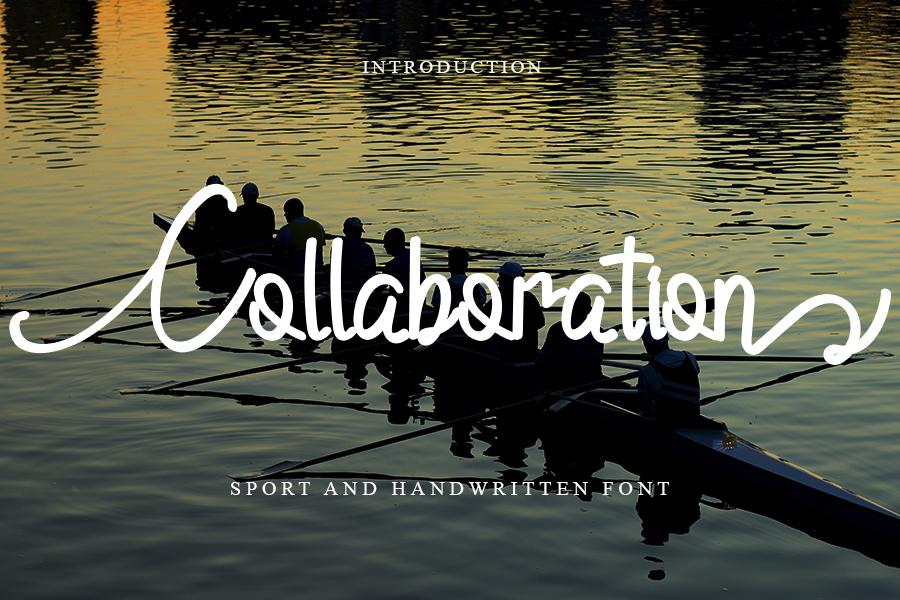 Collaboration Font
