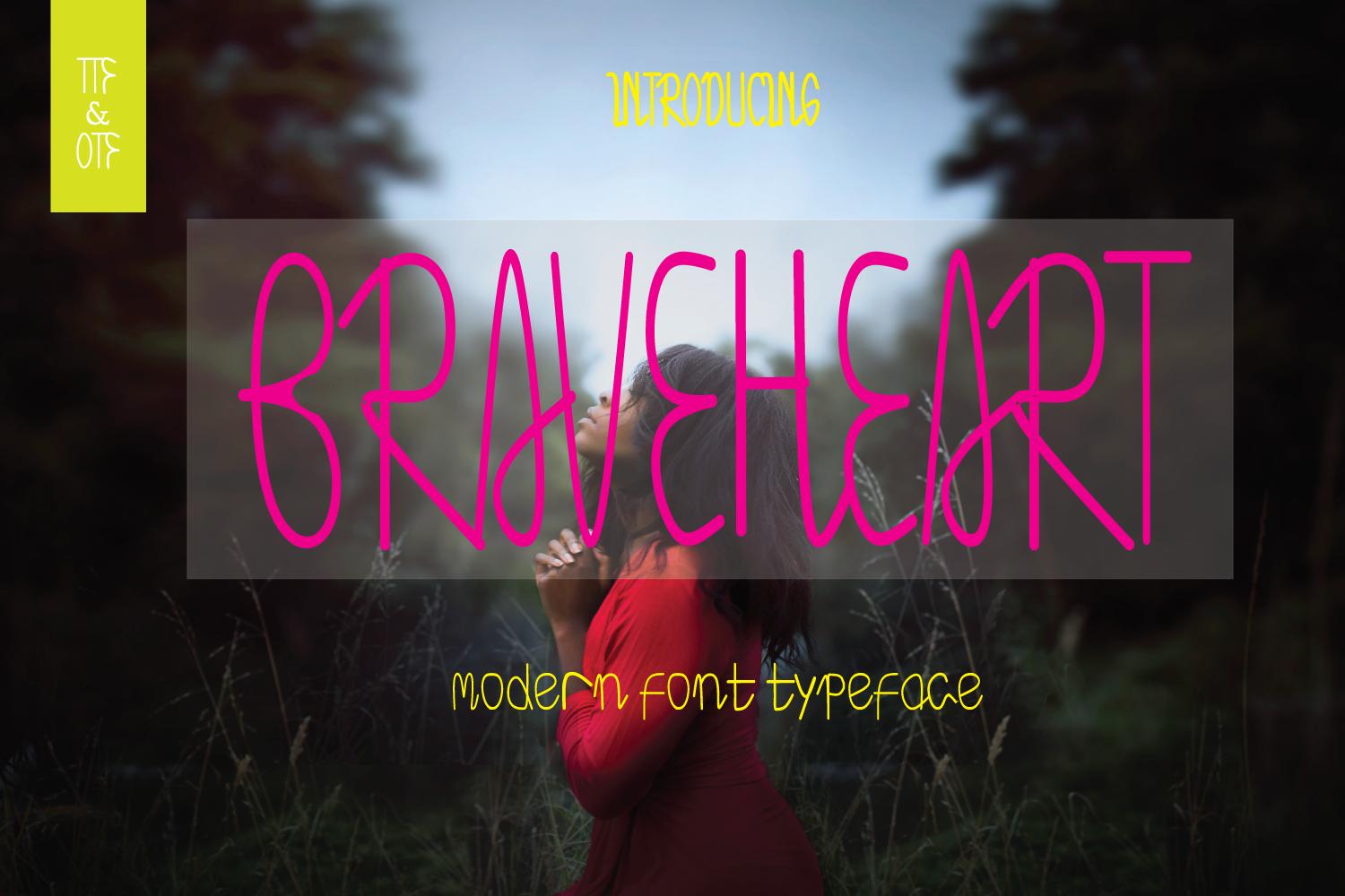 Braveheart Font
