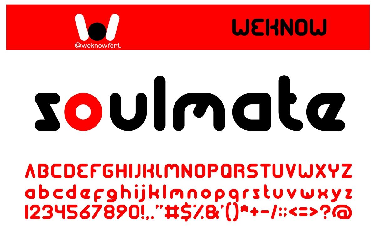 Soulmate Font