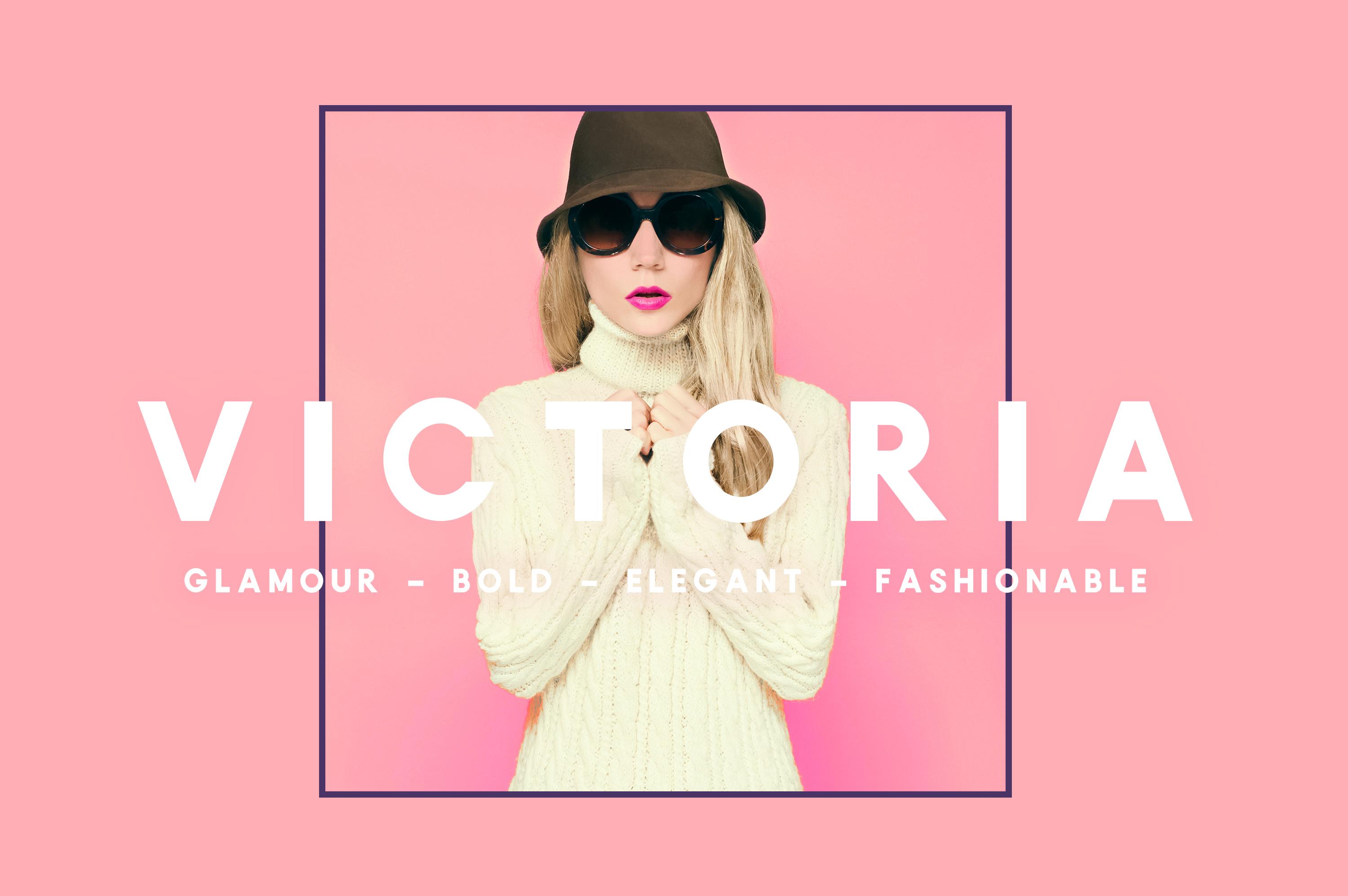 Victoria Font