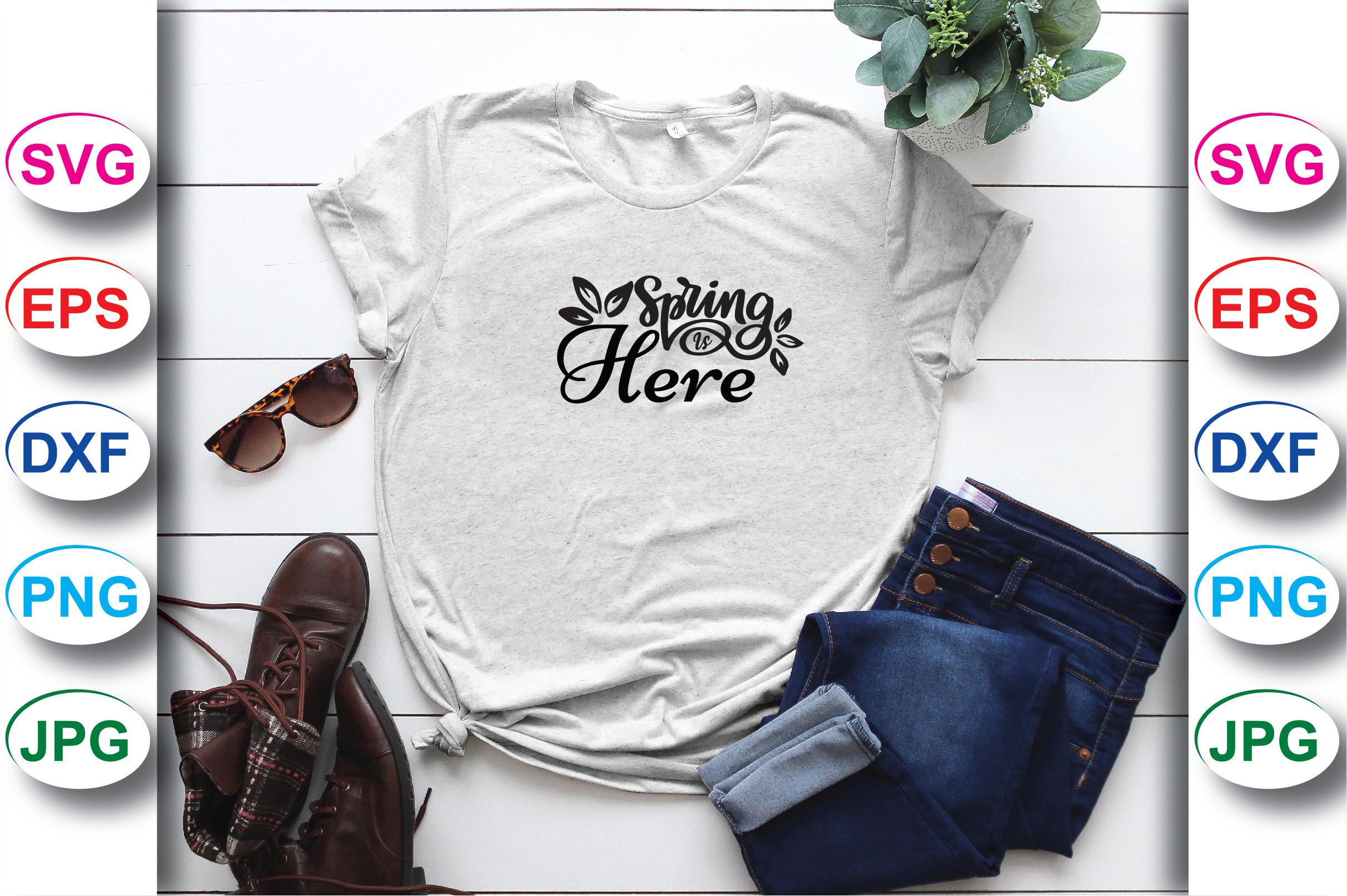 Spring is Here T-shirt